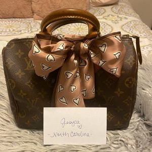 Authentic Louis Vuitton Speedy 25